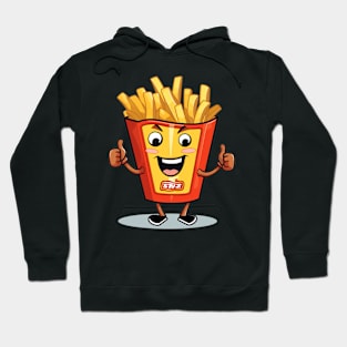 kawaii french fries T-Shirt cute potatofood Hoodie